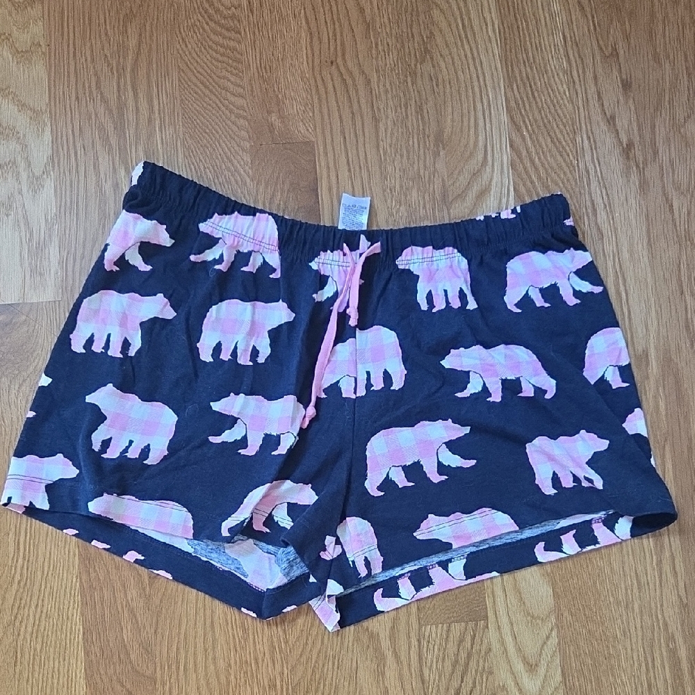 Hatley Little Blue House Pajama Shorts